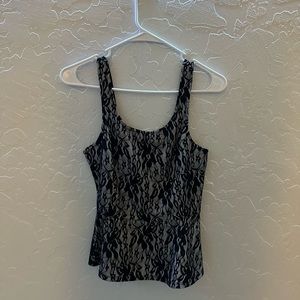 express lace zip top